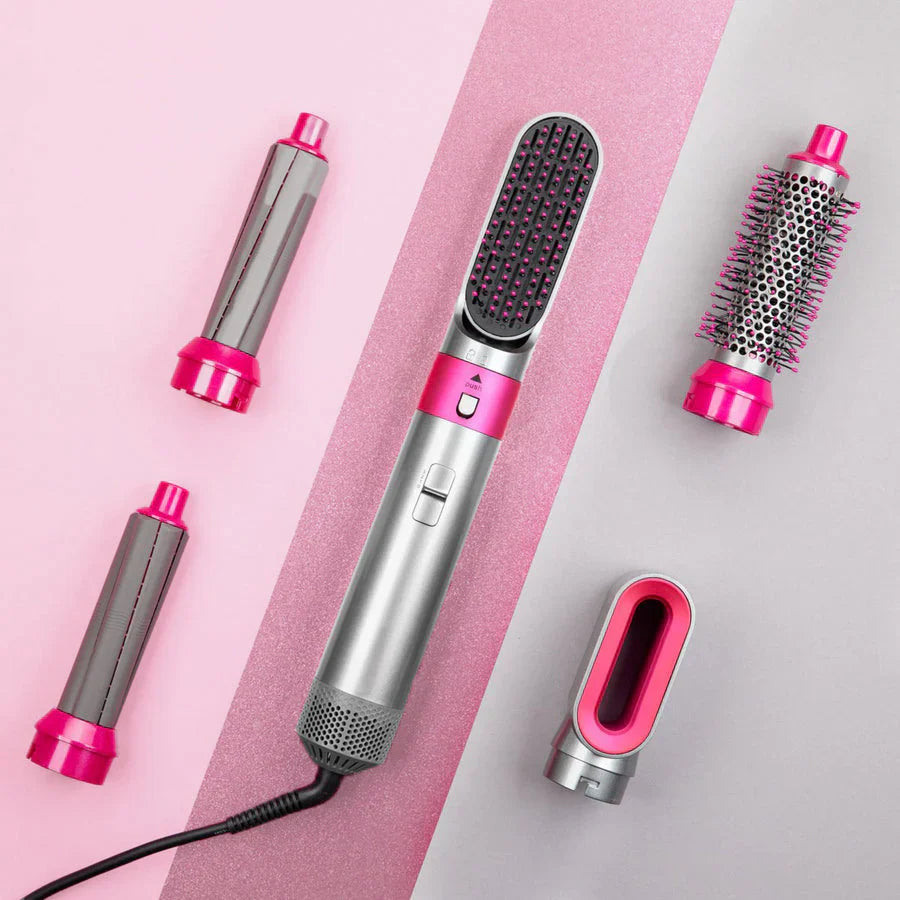 The Hair Alchemist - 5 in 1 Hairstyler