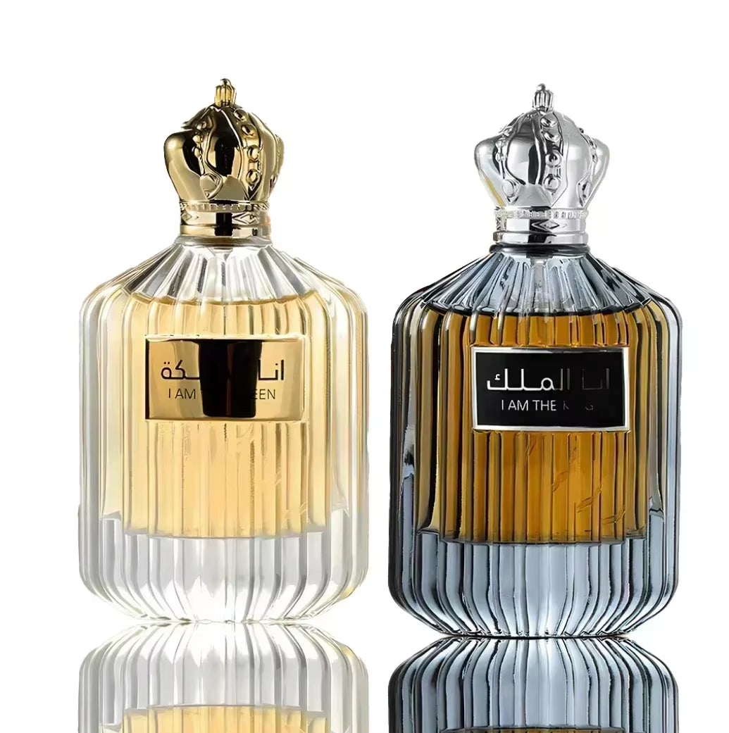 100Ml High Quality Original Mens Perfume Dubai Prince Cologne Long Lasting Perfume Light Fragrance Fresh Desert Fragrance Arabia