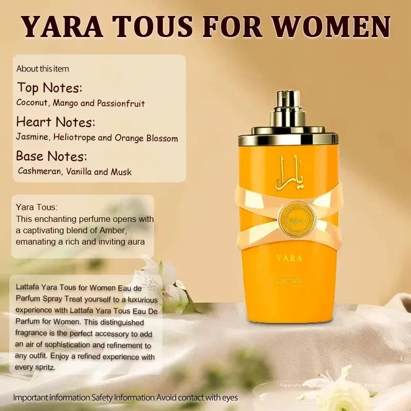 100ML Perfume Has a Long-Lasting Fragrance Fresh Light Unique Casual Date Gift Moi Tous Asad Aromatic Scent for Men Women