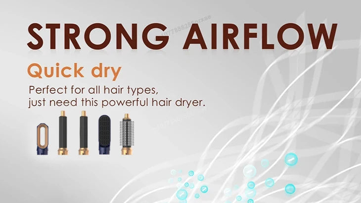 The Hair Alchemist - 5 in 1 Hairstyler - DRIFT.
