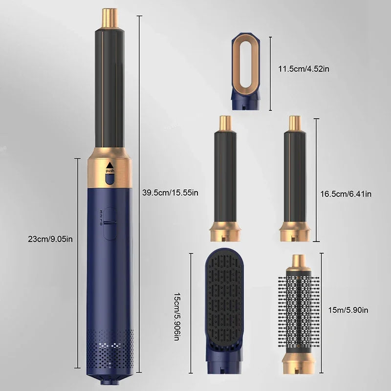 The Hair Alchemist - 5 in 1 Hairstyler