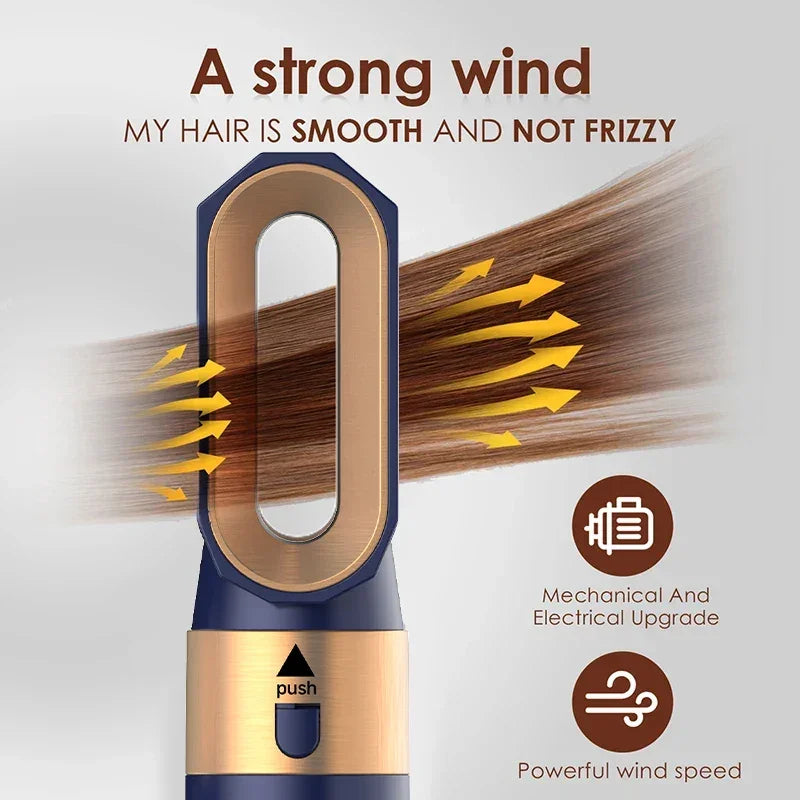 The Hair Alchemist - 5 in 1 Hairstyler