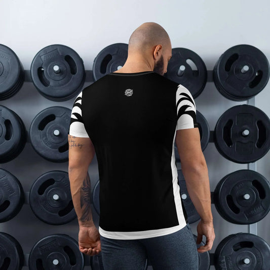 Ripped Raven - Shoulder Print T-Shirt