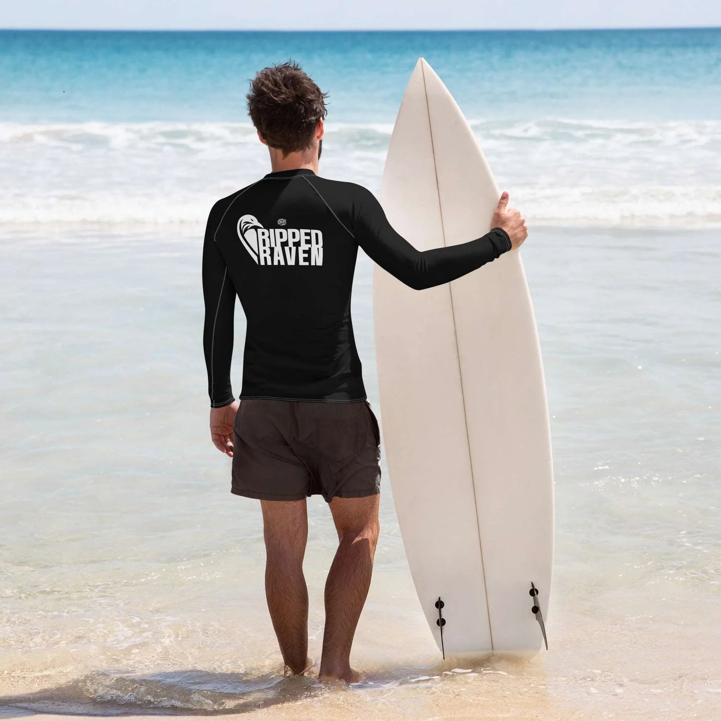 Ripped Raven - Rash Guard Shirt