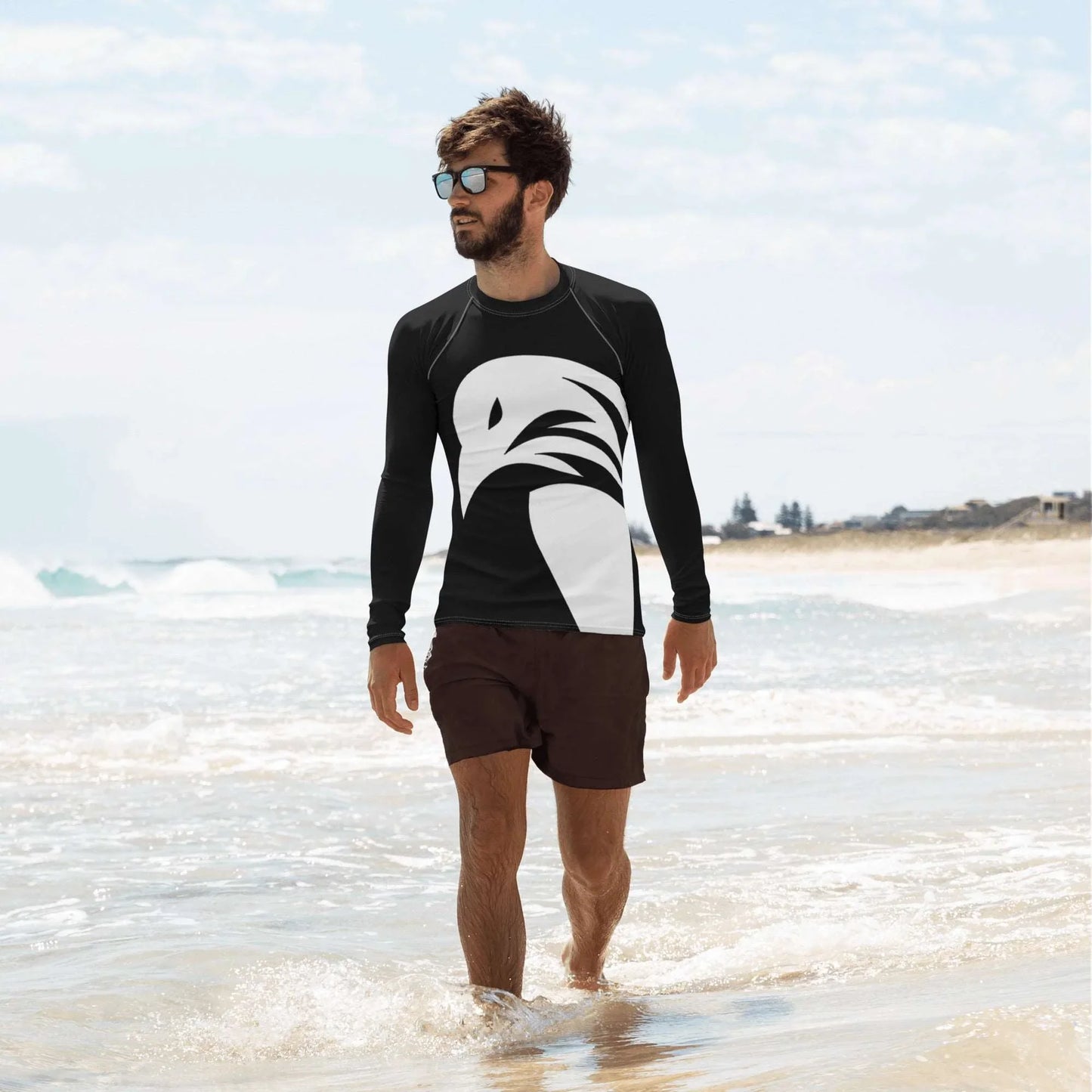 Ripped Raven - Rash Guard Shirt