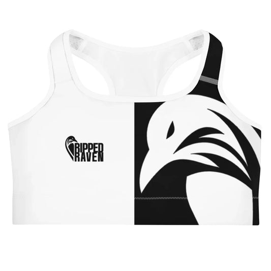 Ripped Raven - Sports Bra
