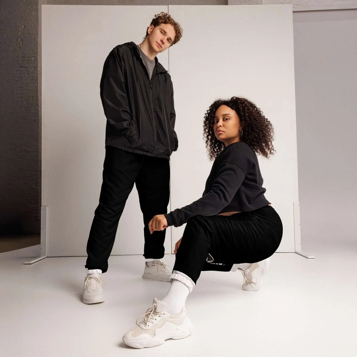 Unisex track pants