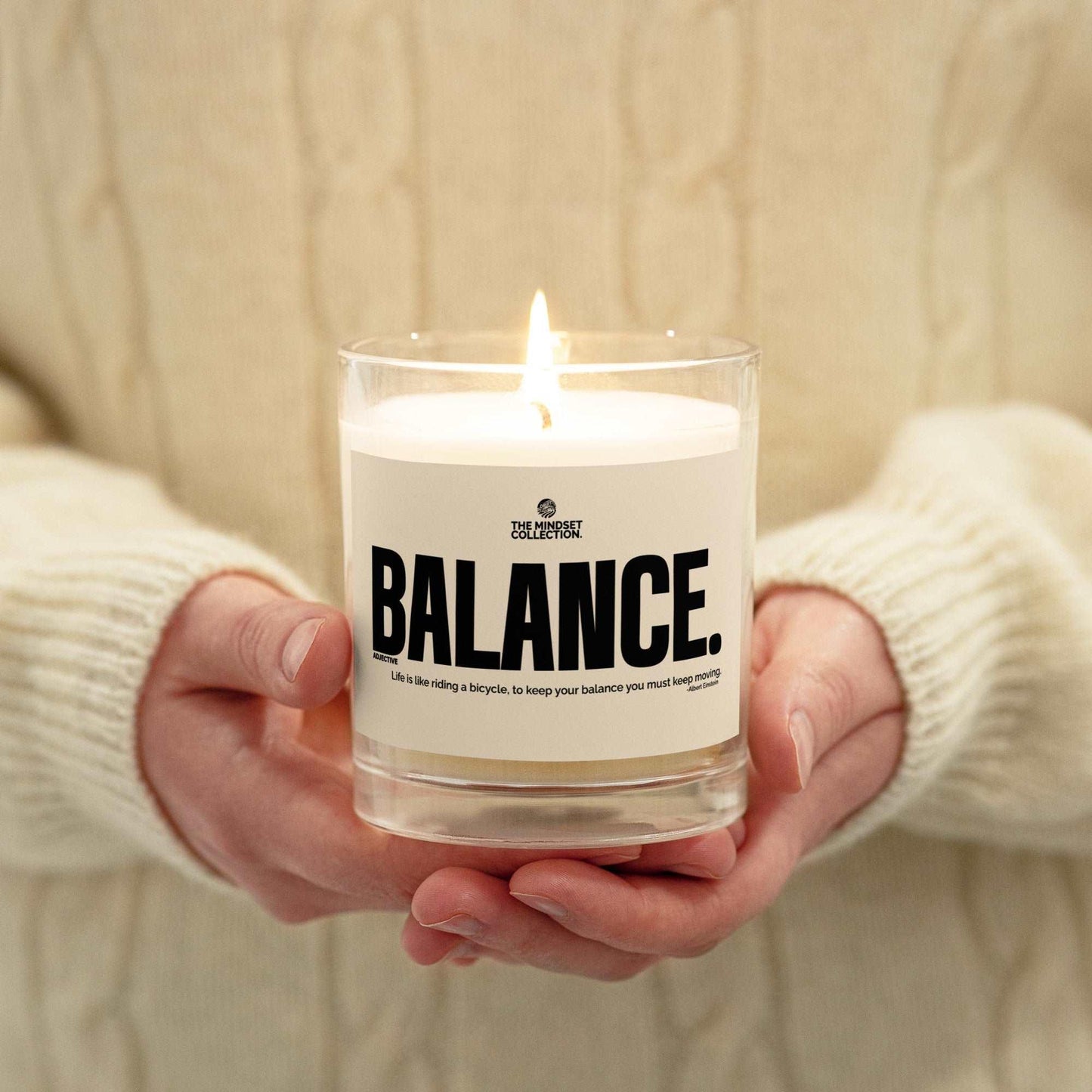 BALANCE. Soy Wax Candle