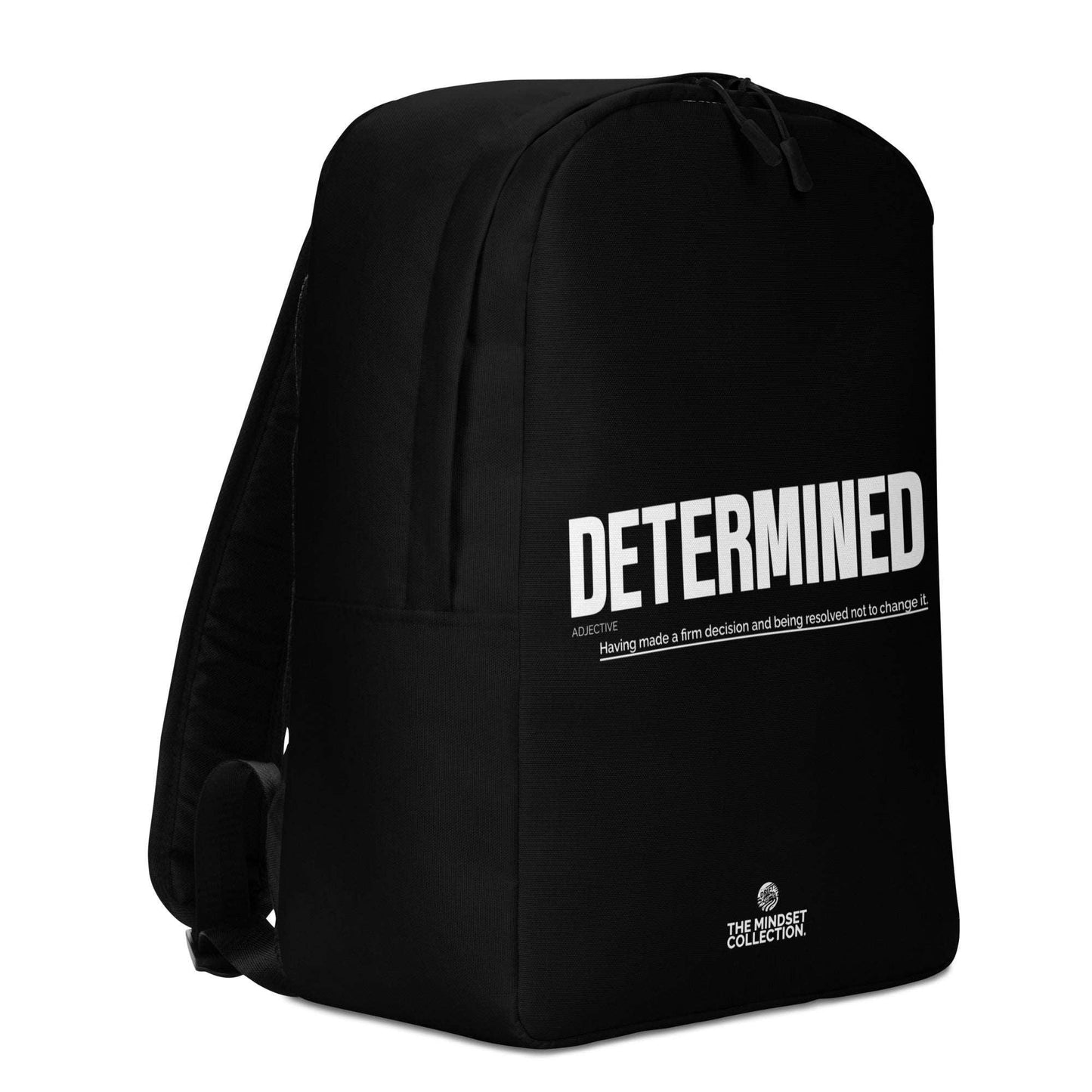 DETERMINED. Minimalistic Backpack - DRIFT.