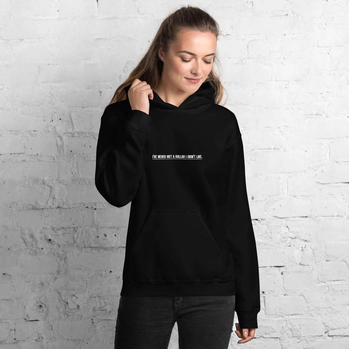 DETERMINED. Unisex Hoodie