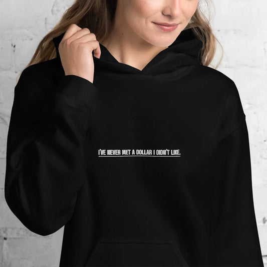 DETERMINED. Unisex Hoodie