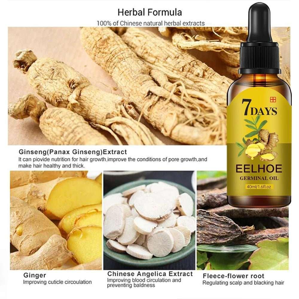 Eelhoe Antidepilatory Oil