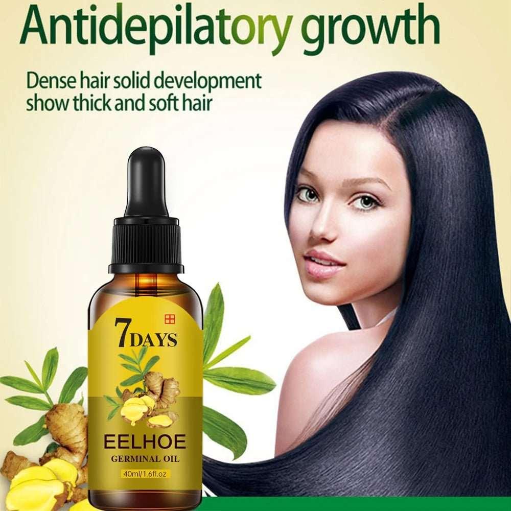Eelhoe Antidepilatory Oil