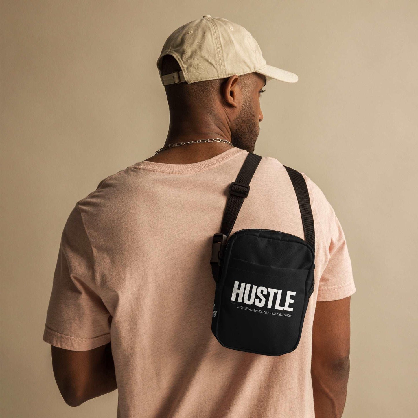 HUSTLE. Crossbody Bag