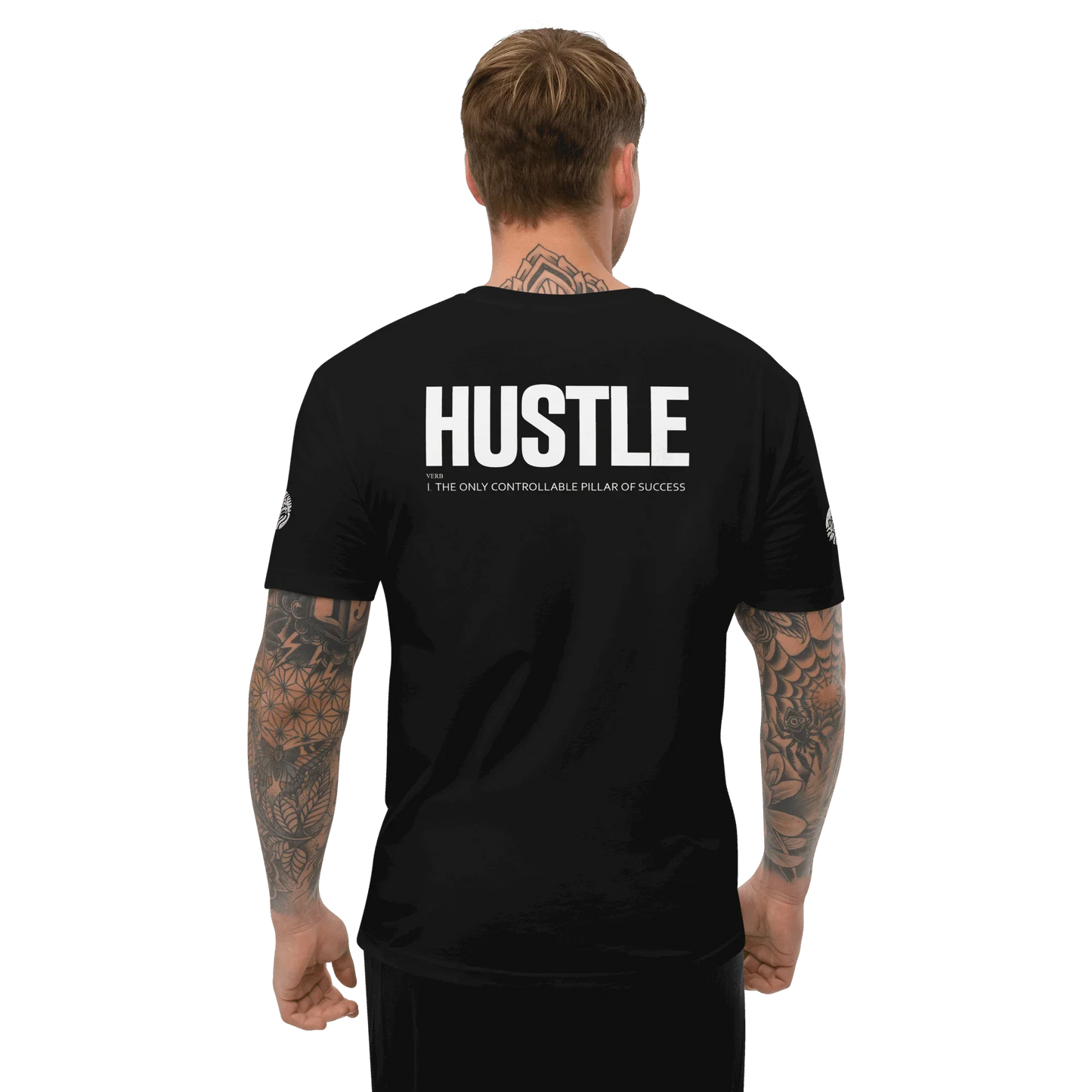 HUSTLE. T-Shirt