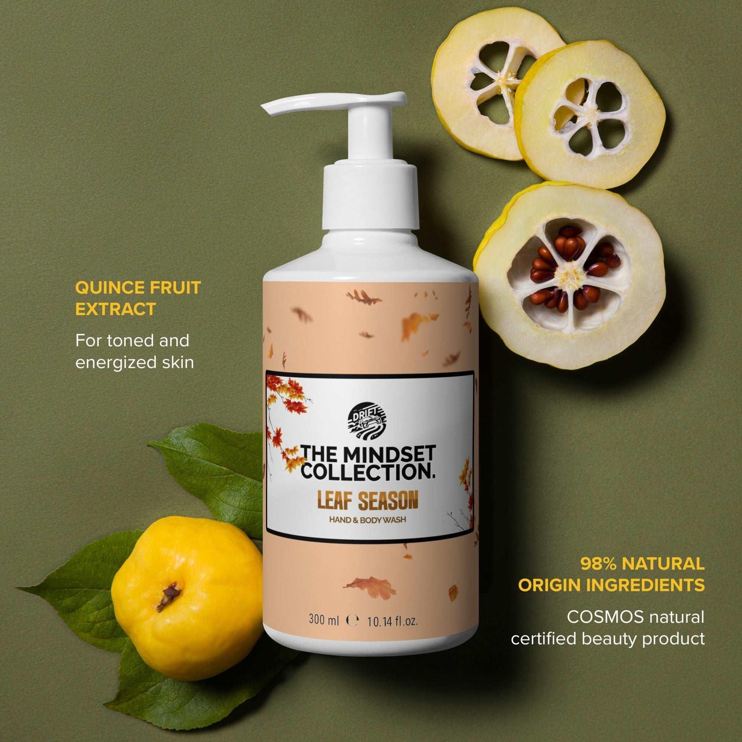 THE MINDSET COLLECTION. - Leaf Season Hand & Body Wash
