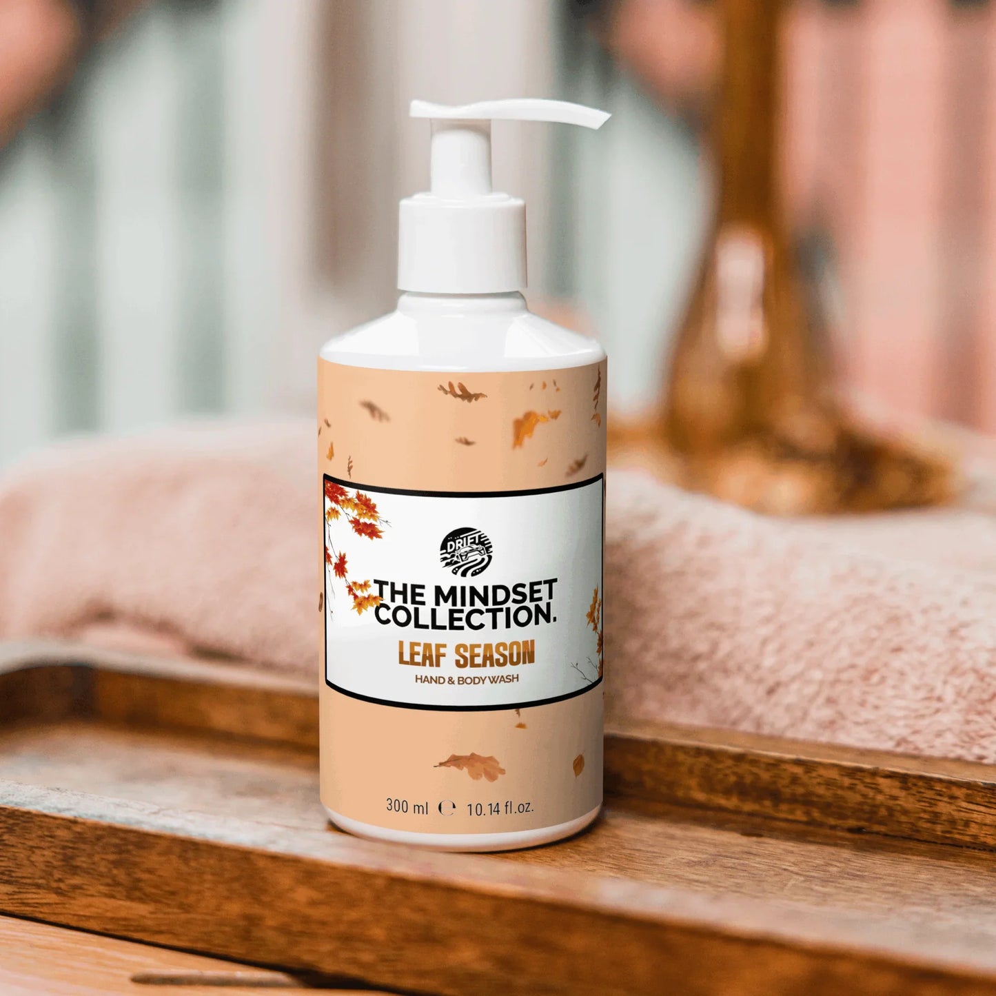 THE MINDSET COLLECTION. - Leaf Season Hand & Body Wash