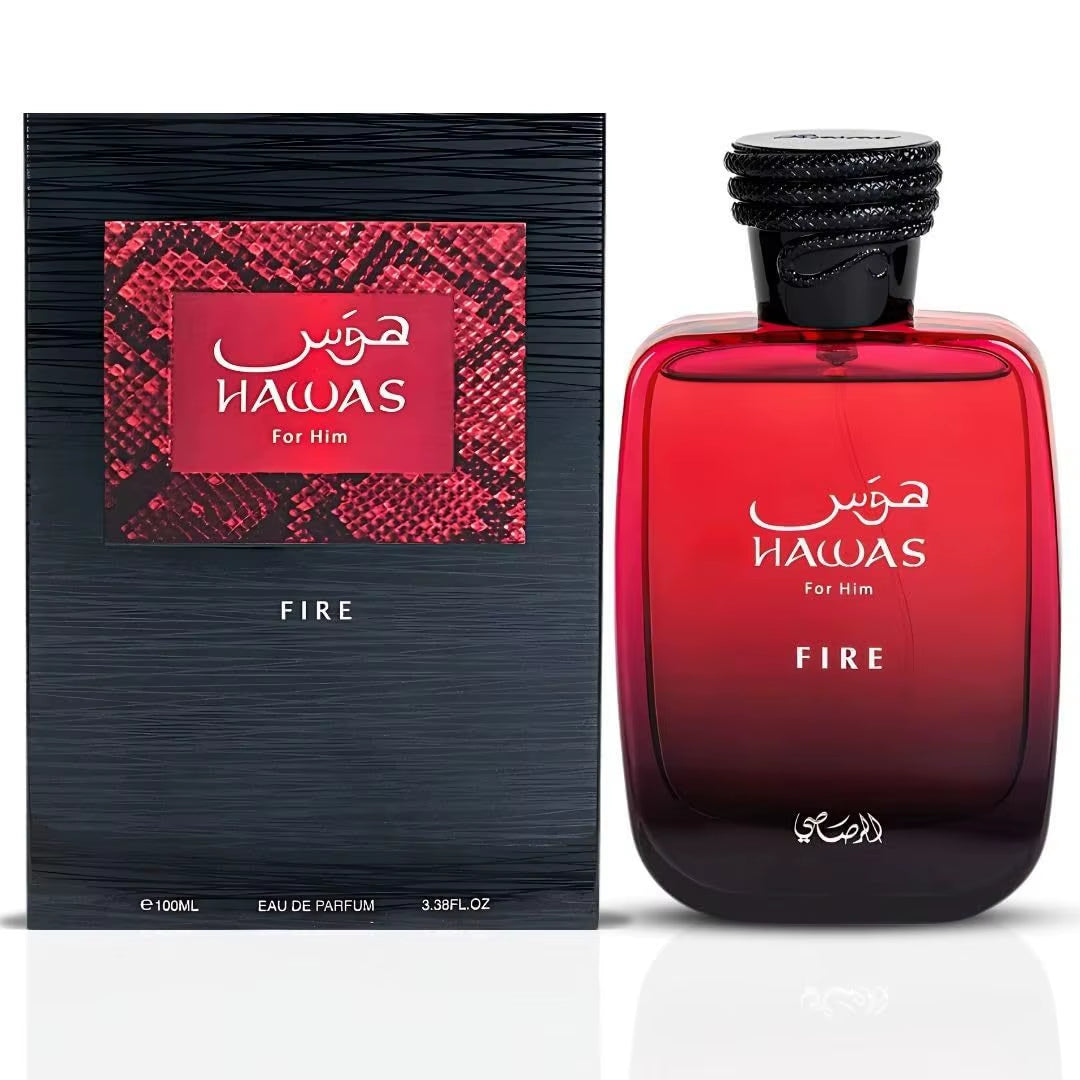 Hawas Perfume Men Original 100ML Long Lasting Gentleman High Quality Eau De Parfum Male Spray Bottle Cologne Fragrance Man
