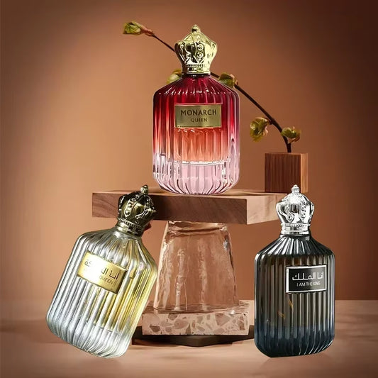 100Ml High Quality Original Mens Perfume Dubai Prince Cologne Long Lasting Perfume Light Fragrance Fresh Desert Fragrance Arabia