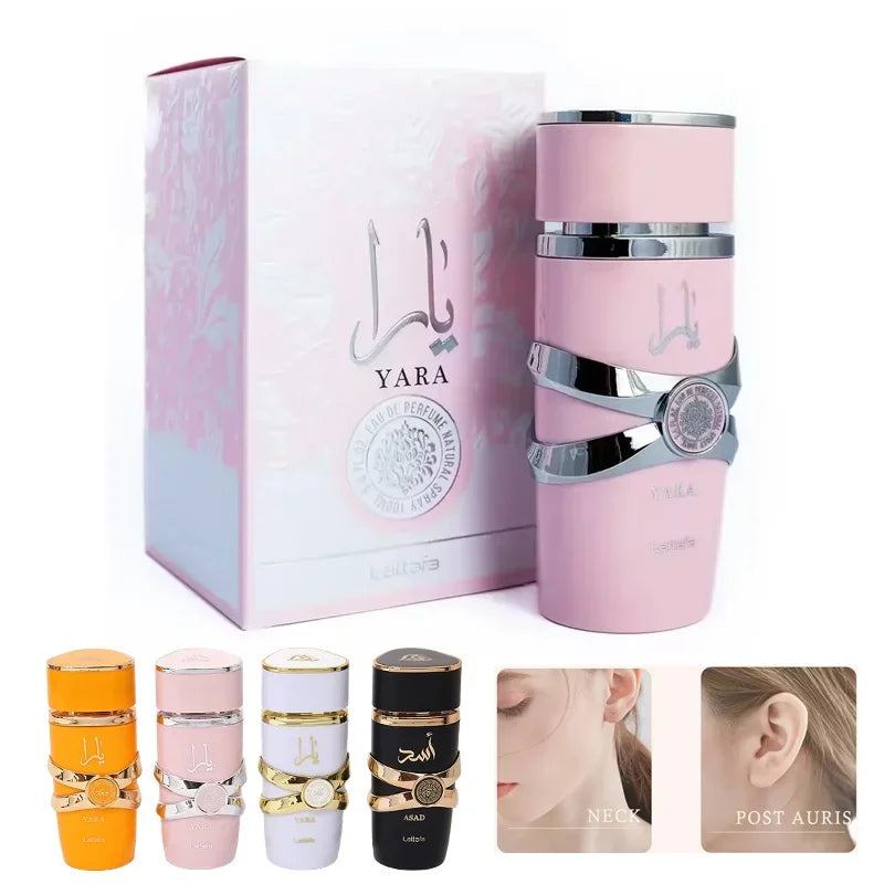 100ML Perfume Has a Long-Lasting Fragrance Fresh Light Unique Casual Date Gift Moi Tous Asad Aromatic Scent for Men Women