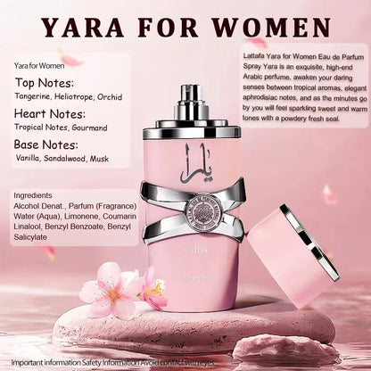 100ML Perfume Has a Long-Lasting Fragrance Fresh Light Unique Casual Date Gift Moi Tous Asad Aromatic Scent for Men Women
