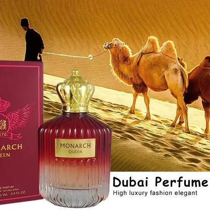 100Ml High Quality Original Mens Perfume Dubai Prince Cologne Long Lasting Perfume Light Fragrance Fresh Desert Fragrance Arabia